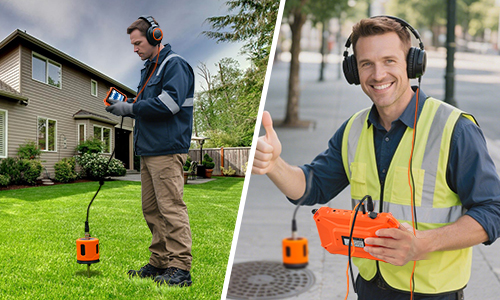 PQ125B Outdoor Pressure Pipeline Leak Detector